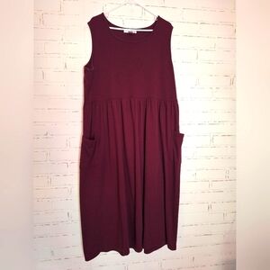 Vtg Silhouettes swing dress,  size 2X